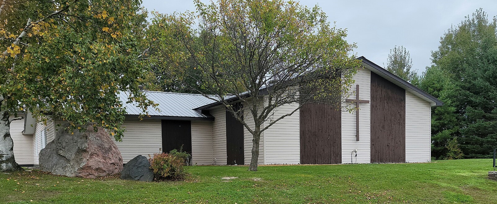 Alternate exterior angle of the congregation property